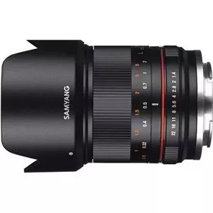 עדשה סאמיאנג Samyang for Canon M 21mm F1.4 ED AS UMC CS