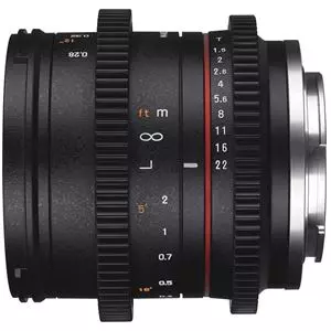עדשה סאמיאנג Samyang for Cine 21mm T1.5 ED AS UMC CS Cine