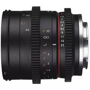עדשה סאמיאנג Samyang for Cine 50mm T1.3 AS UMC CS Cine
