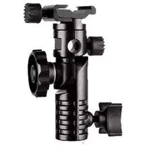 Hotshoe speedlight holder
