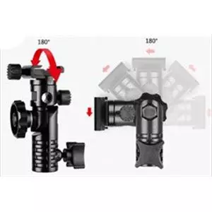 Hotshoe speedlight holder