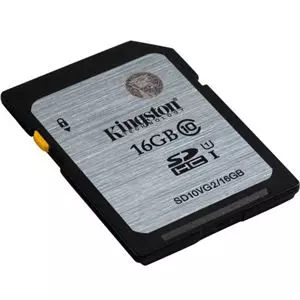 Sd-16g Uhs-I Sdhc 45mbs Kingston