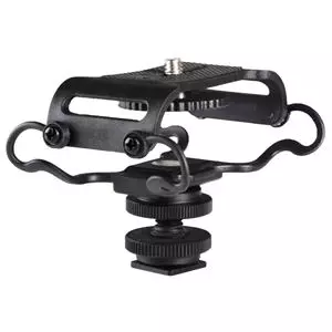 מיקרופון לוידאו Boya C10 Coldshoe Shock Absorber