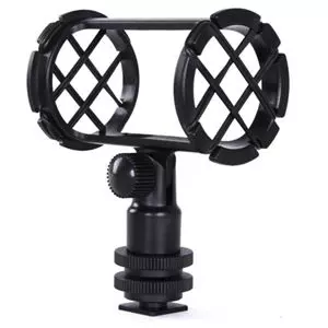 מיקרופון לוידאו Boya C04 Boom Shock Absorber