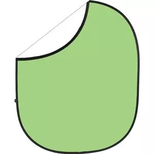 Savage Collapsible Portable Background 153x210cm Light Green/White