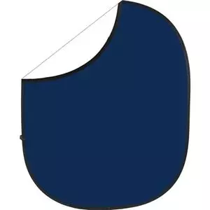 Savage Collapsible Portable Background 153x210cm Navy Blue/White