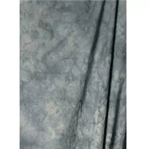 Savage Crushed muslin 3x7m gray skies