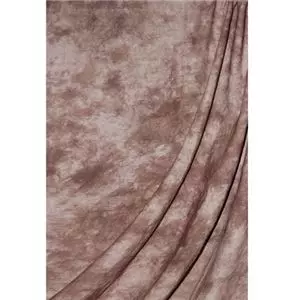Savage Crushed muslin 3x7m autumn brown