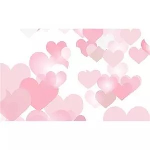 Savage Printed background 135X540cm "love burst"