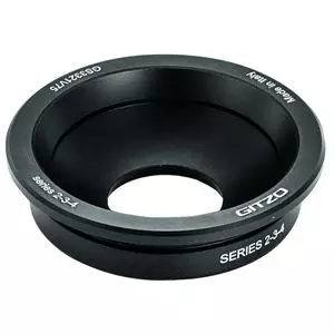 Gitzo Systematic 75mm Bowl Head Adapter For Series 2, 3, And 4 Tripods