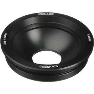 Gitzo Systematic 75mm Bowl Head Adapter For Series 5 Tripods