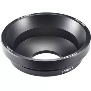 Gitzo Systematic 100mm Half-Bowl Video Head Adapter Series 5