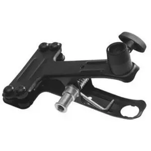 Studio flash clamp