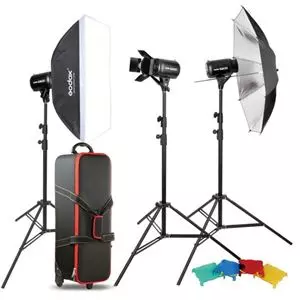 3*Flash Power: 250WS