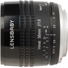 עדשה לנסבייבי Lensbaby lens for Fujifilm X Velvet 56 bl.
