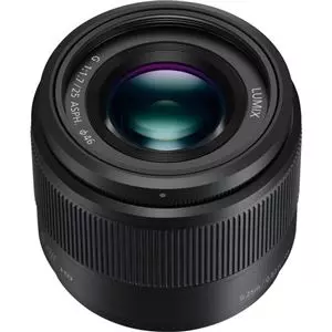 עדשה פנסוניק Panasonic Micro 4/3 Lens 25mm 1.7 Asph