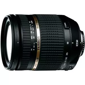 עדשת טמרון Tamron for Canon 18-270mm F/3.5-6.3 Di II VC PZD - יבואן רשמי