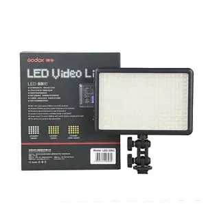 תאורה לוידאו תעשייתי גודוקס Godox Changable Led 308ii +Barndoors
