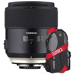 עדשת טמרון Tamron for Canon SP 45mm f/1.8 Di VC USD - יבואן רשמי