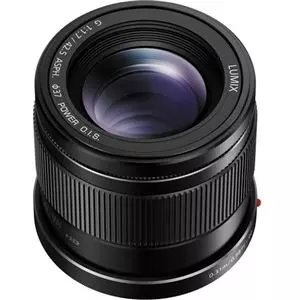 עדשת פנסוניק Panasonic Micro 4/3 Lens Lumix G 42.5mm F/1.7 Asph. Power O.I.S