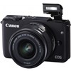 מצלמה חסרת מראה קנון Canon EOS M10 with 15-45mm Lens