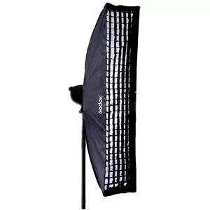 Godox 35x160 Stripbox + Grid Bowens Mnt