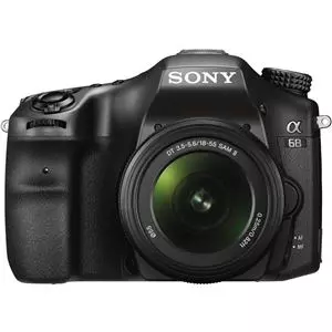 מצלמה חסרת מראה סוני Sony Alpha A68 Dslr Camera + 18-55mm - קיט