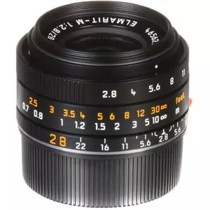 Leica Elmarit-M 28mm F/2.8 Asph - יבואן רשמי