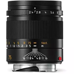 Leica Summarit-M 75mm f/2.4 - יבואן רשמי