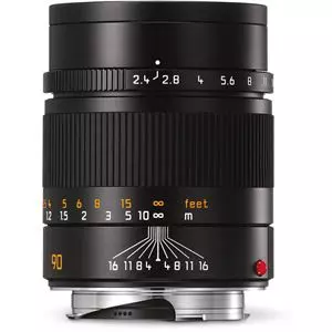 Leica Summarit-M 90mm f/2.4 - יבואן רשמי