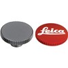 Soft Release Button &Quot;Leica&Quot;, 12mm, Red - יבואן רשמי 