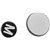 Soft Release Button "M", 12mm, black - יבואן רשמי