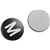 Soft Release Button "M", 8mm, black - יבואן רשמי