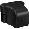 Leica Ever Ready Case M/M-P Typ 240 with large front, leather, black - יבואן רשמי 