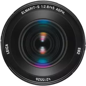 Leica Elmarit-S 45mm F/2.8 Asph Cs Lens - יבואן רשמי