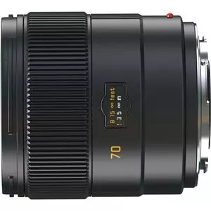 Leica Summarit-S 70mm F/2.5 Asph Cs Lens - יבואן רשמי