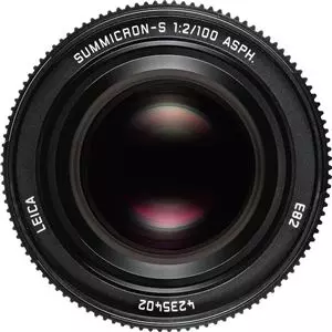 Leica Summicron-S 100mm F/2 Asph Lens - יבואן רשמי