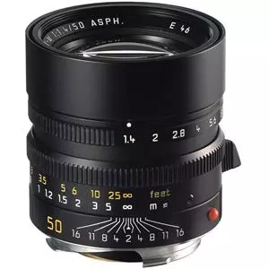 עדשת לייקה Leica Summilux-M 50mm F/1.4 Asph - יבואן רשמי