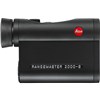 Leica 7x24 Rangemaster CRF 2000-B Laser Rangefinder - יבואן רשמי