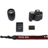 מצלמה Dslr (ריפלקס) קנון Canon Eos 80d+18-135 Nano - קיט