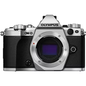 מצלמה חסרת מראה אולימפוס OM-D E-M5 II Kit (Silver) with ED 12-50mm f3.5-6.3 EZ - קיט 