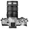 מצלמה חסרת מראה אולימפוס OM-D E-M5 II Kit (Silver) with ED 12-50mm f3.5-6.3 EZ - קיט 