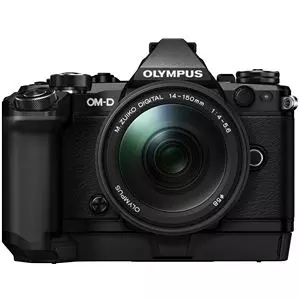 מצלמה חסרת מראה אולימפוס OM-D E-M5 II Kit with ED 14-150mm f/4.0-5.6 II - קיט 
