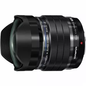 עדשה אולימפוס Olympus Micro 4/3 Lens M.Zuiko Digital Ed 8mm F/1.8 Fisheye Pro