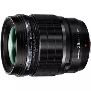 עדשה אולימפוס Olympus Micro 4/3 Lens M.Zuiko Digital Ed 25mm F/1.2 Pro