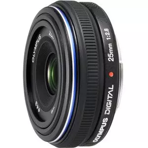 עדשה אולימפוס Olympus Micro 4/3 Lens Zuiko Digital Ed 25mm F/2.8