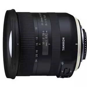 עדשת טמרון Tamron for Nikon 10-24mm f/3.5-4.5 Di II VC HLD - יבואן רשמי