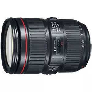 עדשת קנון Canon lens EF 24-105mm f/4L IS II USM Lens