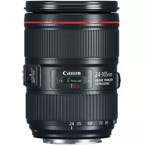 עדשת קנון Canon lens EF 24-105mm f/4L IS II USM Lens