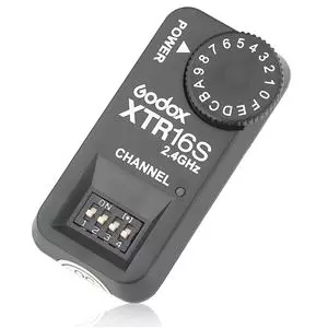 Godox Xtr-16s Clip-On 4-Pin Reciever 2.4mhz X1 Compatible
